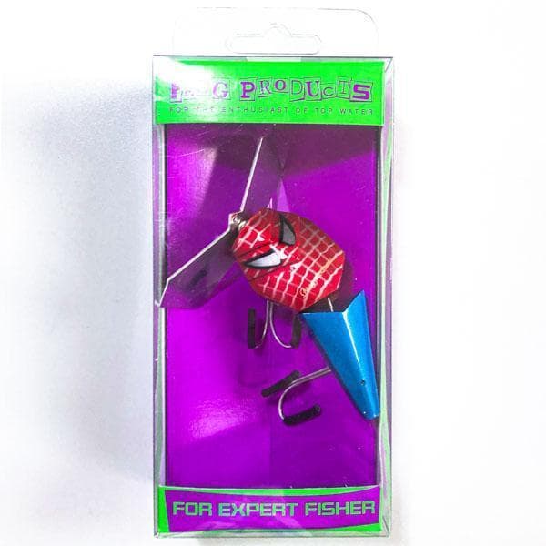 フロッグプロダクツ ラウドノイズ レッドブルー蜘蛛