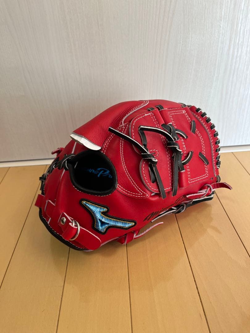 ミズノプロ ダイバーシティブルー　軟式オーダーグローブ