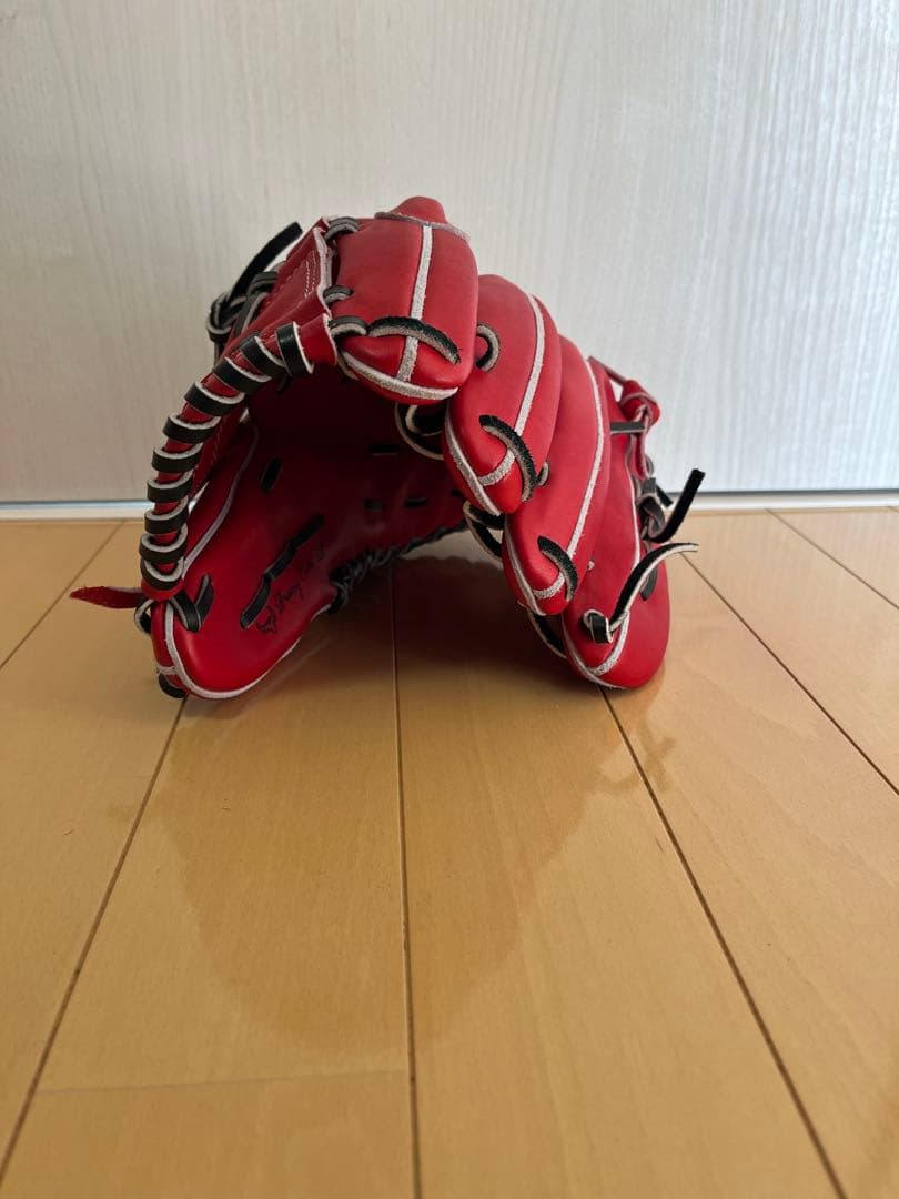 ミズノプロ ダイバーシティブルー　軟式オーダーグローブ