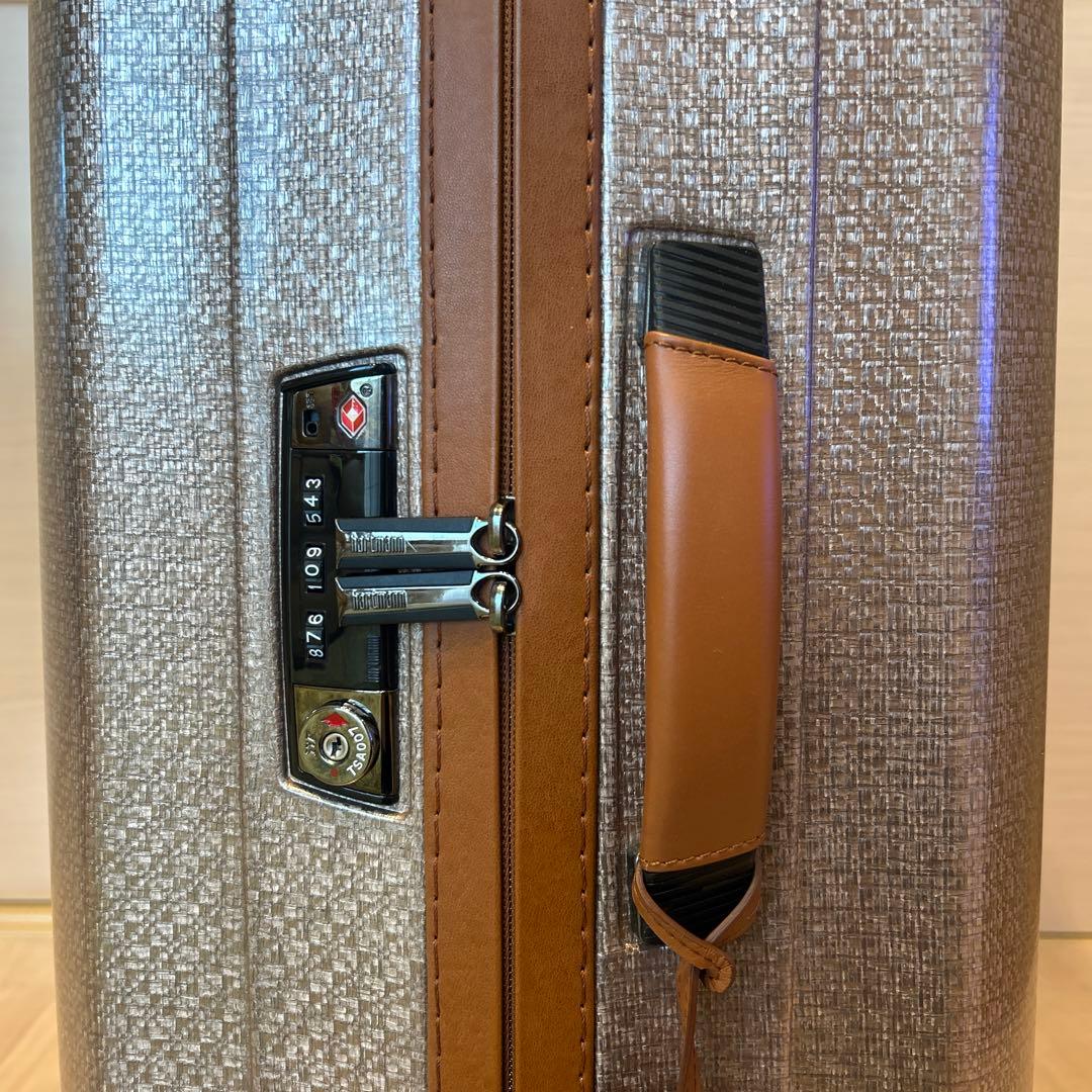 ハートマン　高級軽量スーツケース　7R ローズゴールドM