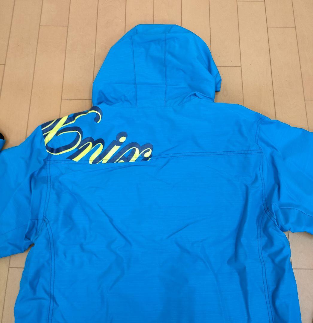 【新品】Xnix フェニックス スノーボードジャケット(M)☆ターコイズ☆