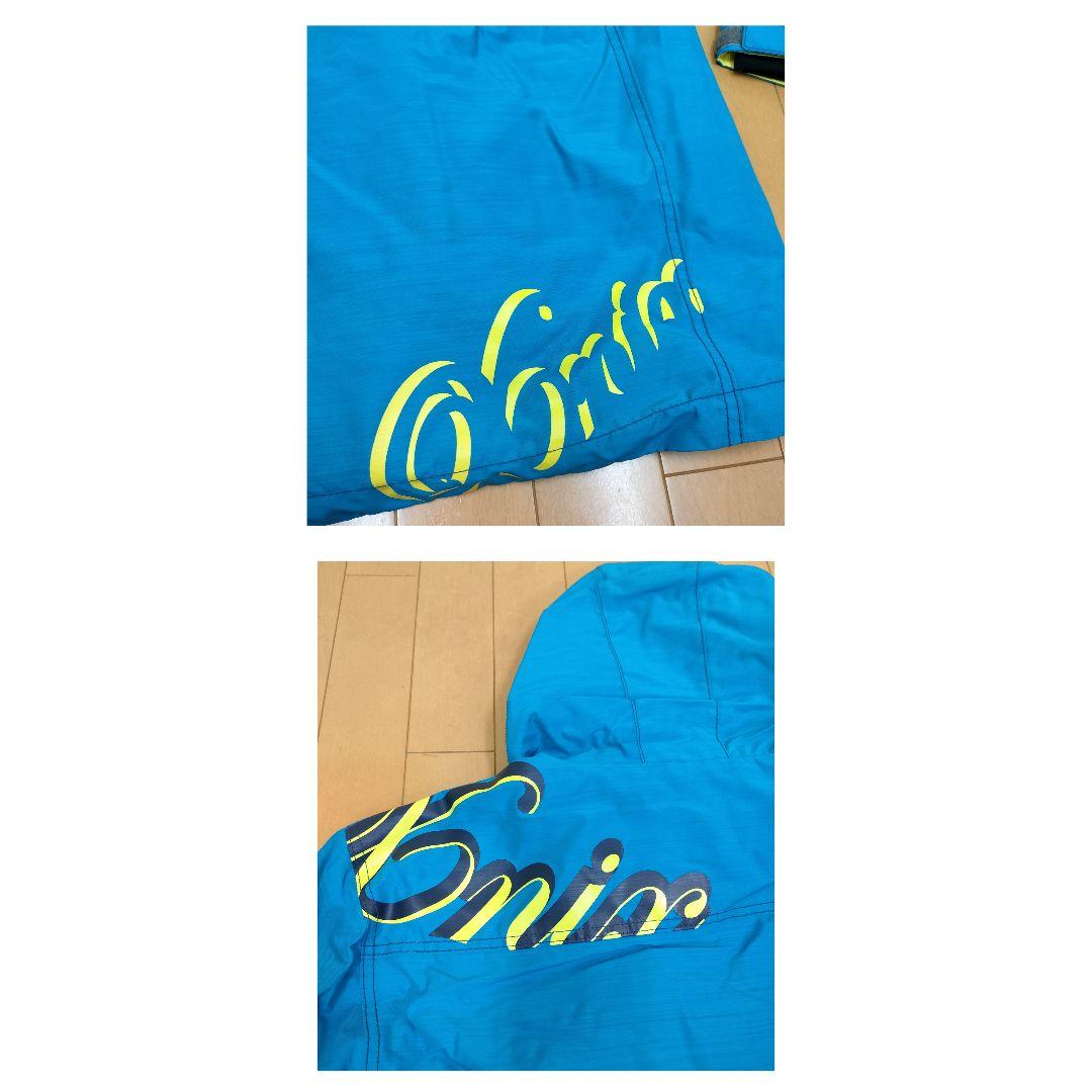 【新品】Xnix フェニックス スノーボードジャケット(M)☆ターコイズ☆