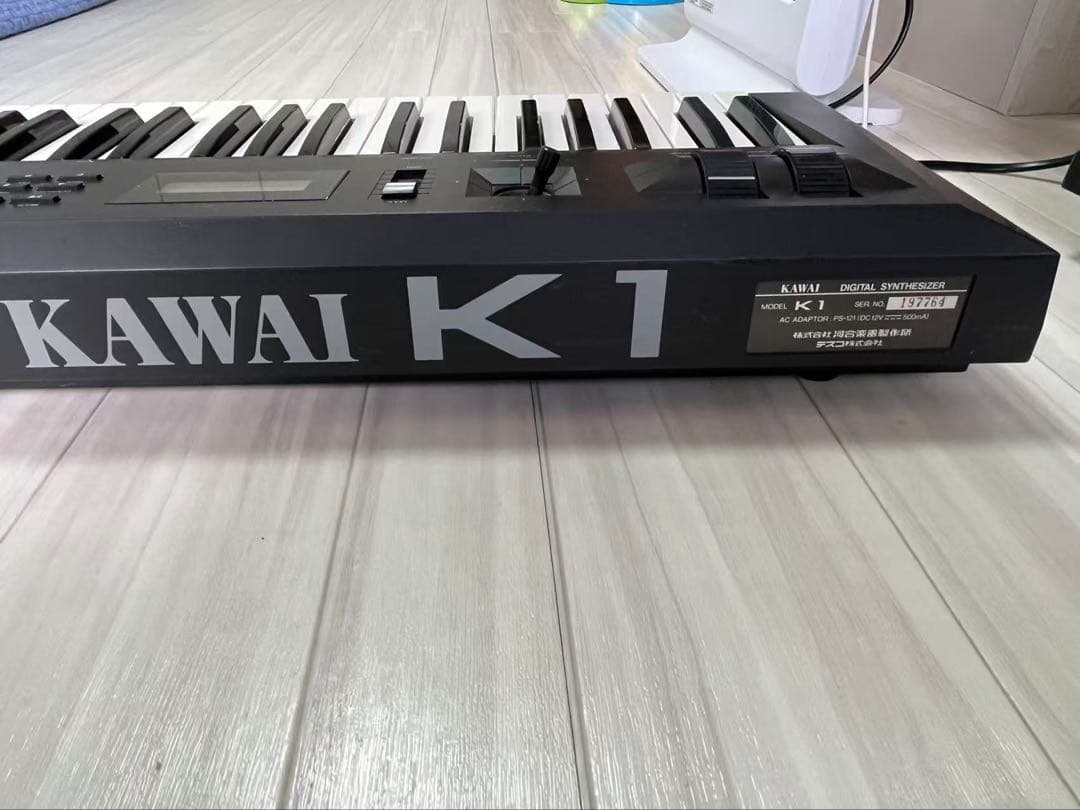 KAWAI K1 デジタル　シンセサイザー　カワイ