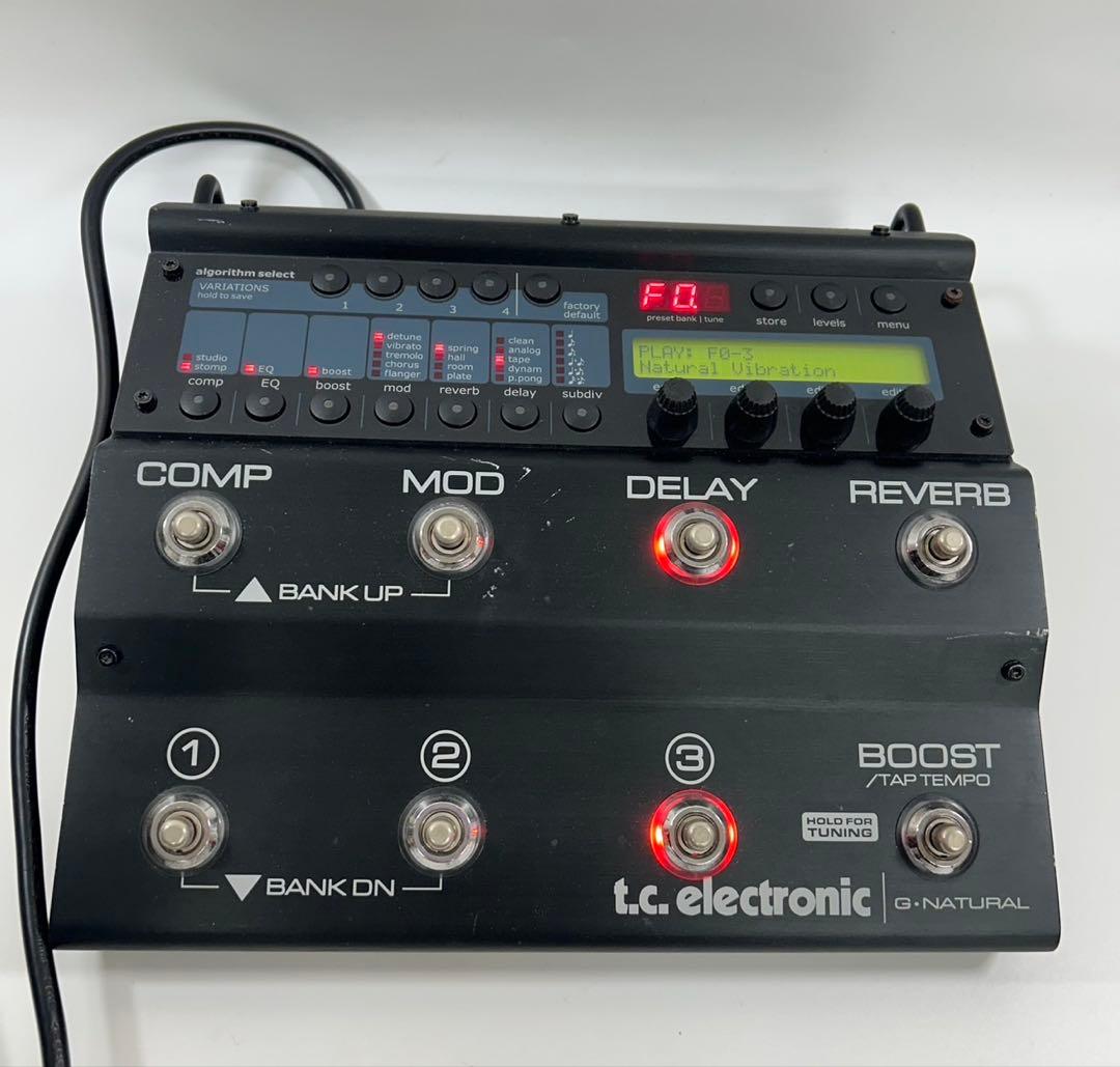 ギター t.c.electronic Nova System G-natural