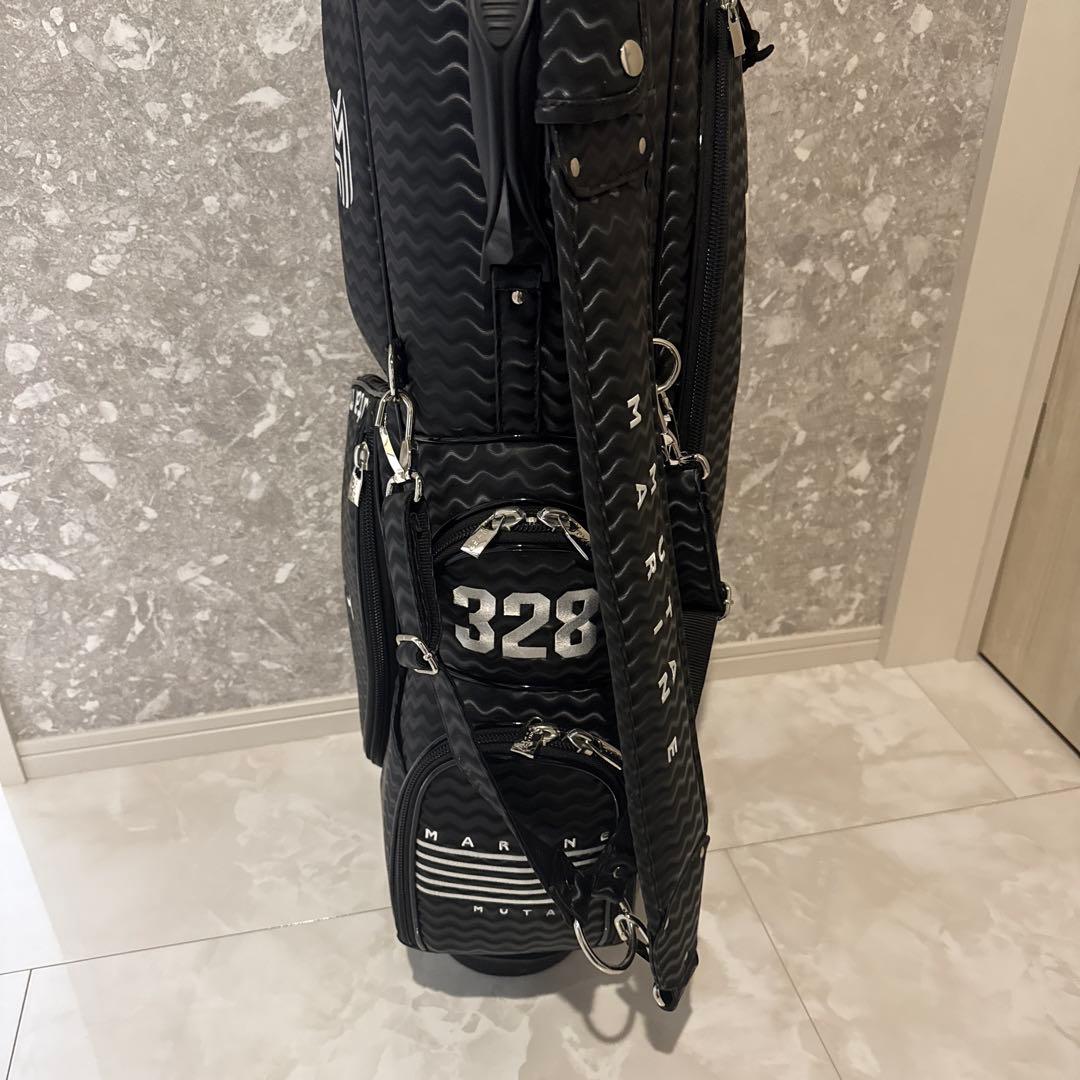 完売品‼️muta marine ゴルフキャディバッグ 黒