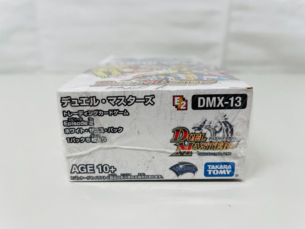 ◆ホワイトゼニスパックbox DMX-13デュエルマスターズ 未開封品09289
