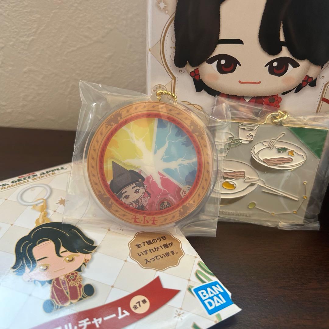 ミセス 一番くじA賞　大森元貴　ぬいぐるみ&クスシキキーホルダー&メタルチャーム