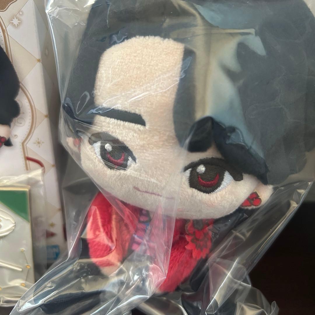 ミセス 一番くじA賞　大森元貴　ぬいぐるみ&クスシキキーホルダー&メタルチャーム