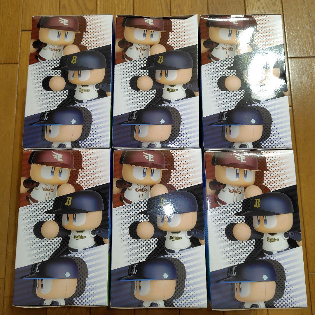 パワフルプロ野球 パワプロくん フィギュア パシフィック・リーグ 全６種セット