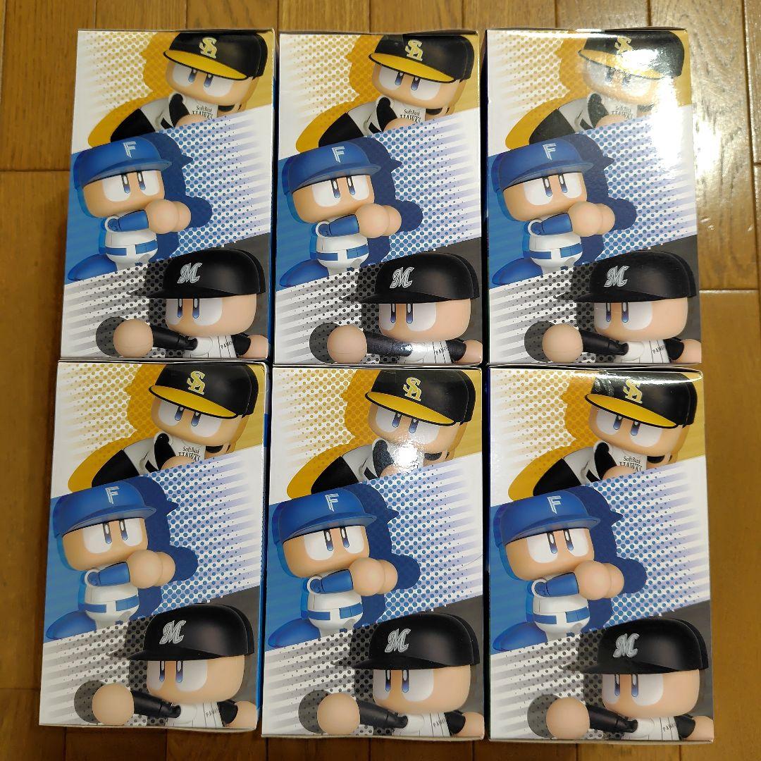 パワフルプロ野球 パワプロくん フィギュア パシフィック・リーグ 全６種セット