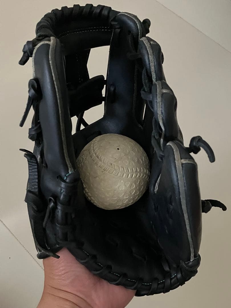 ミズノ　軟式グローブ　内野手用