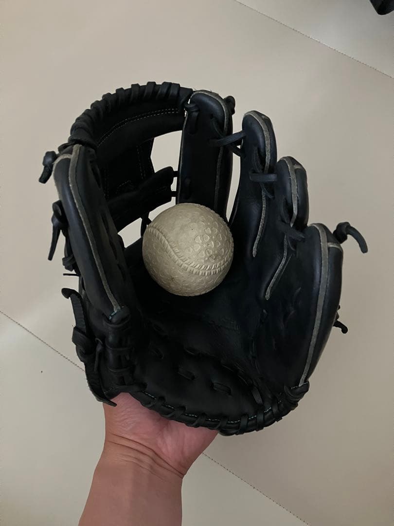 ミズノ　軟式グローブ　内野手用