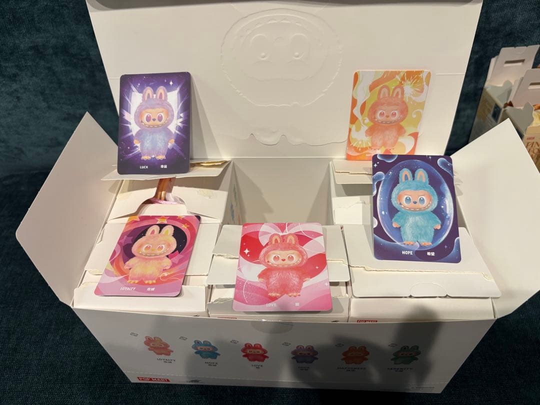 ラブブ エナジー5種類