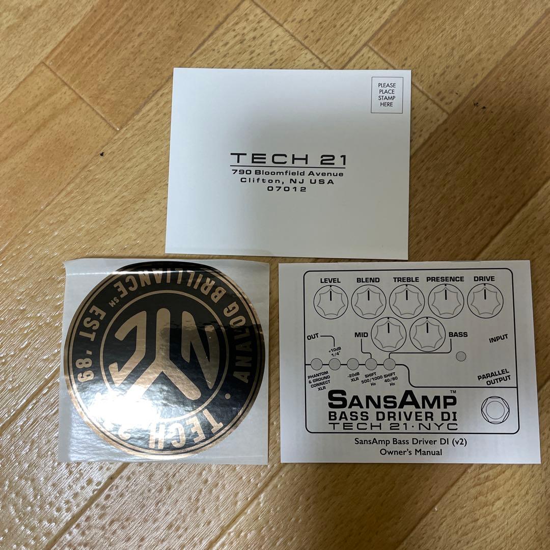 TECH21 SansAmpサンズアンプ 【LUNA SEA Jモデル】