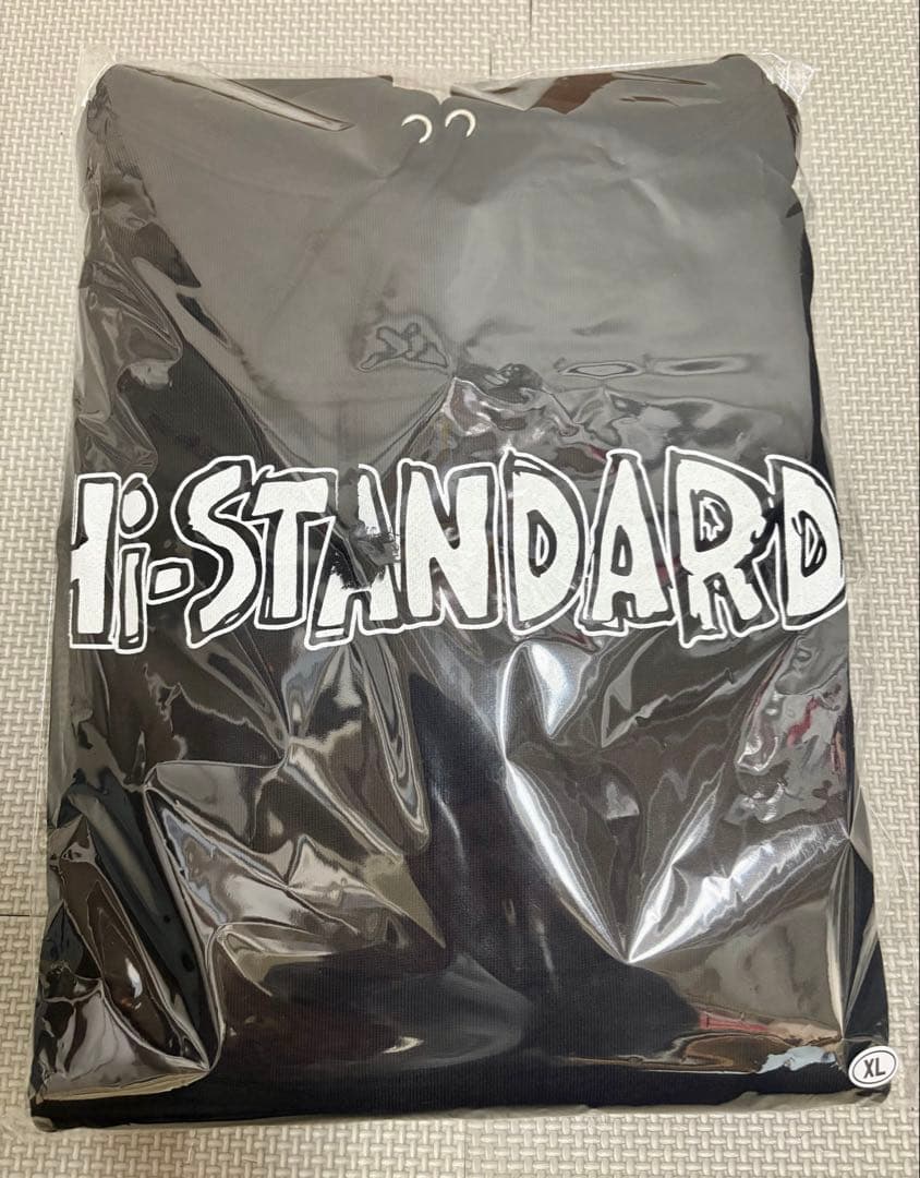 【新品未開封】Hi-STANDARD HONGOLIAN パーカー XLサイズ