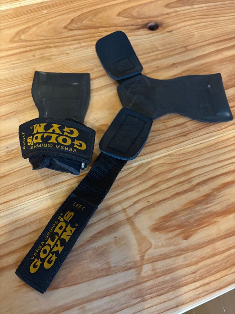 GOLD'S GYM トレーニングギア3点セット