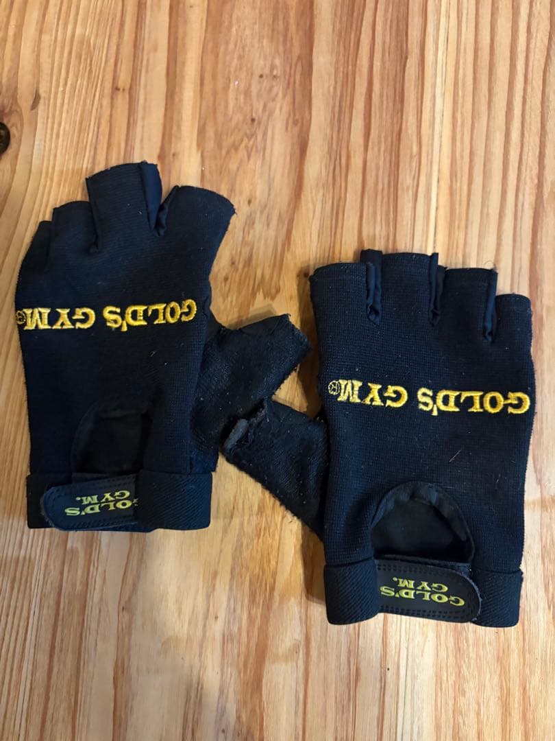 GOLD'S GYM トレーニングギア3点セット