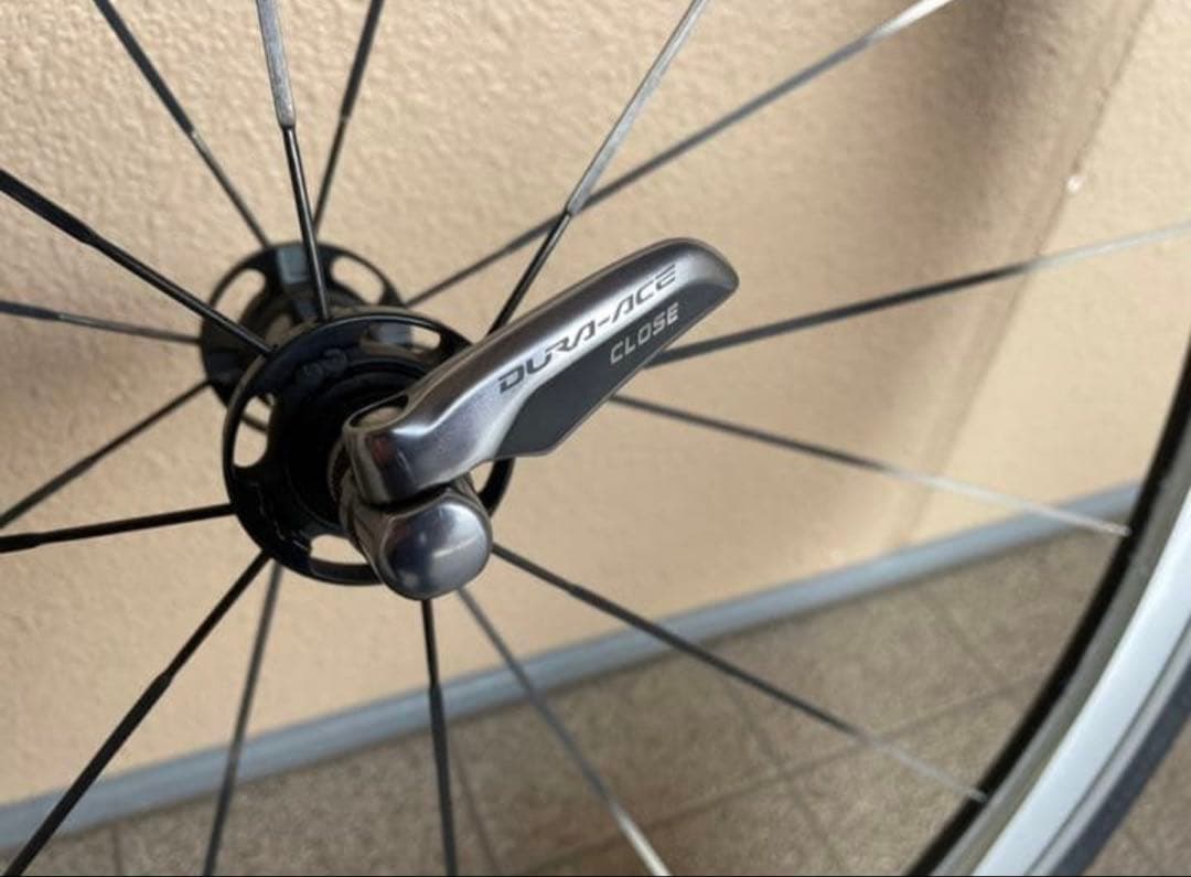 シマノ　Dura-Aceホイール　アルティグラスプロケット(11速)付き