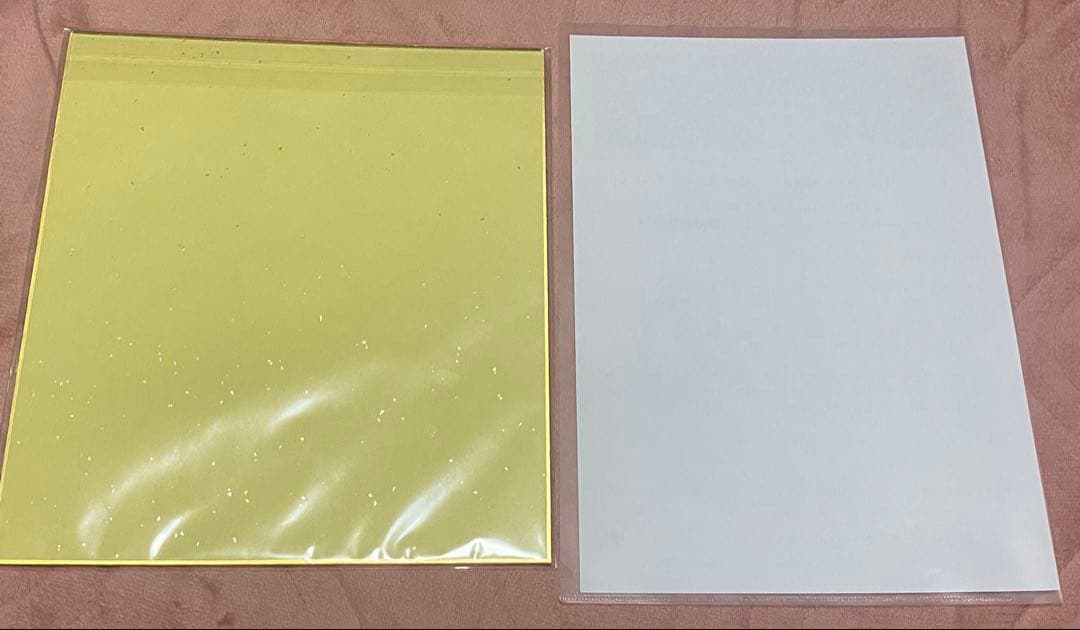 この素晴らしい世界に祝福を 直筆サイン色紙