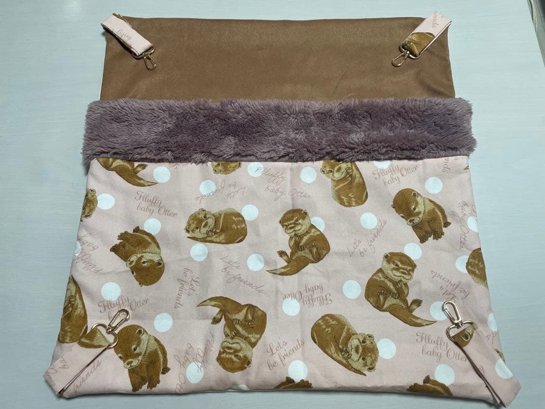 ラ*ビ様 フェレット用ハンモック約45×45cm