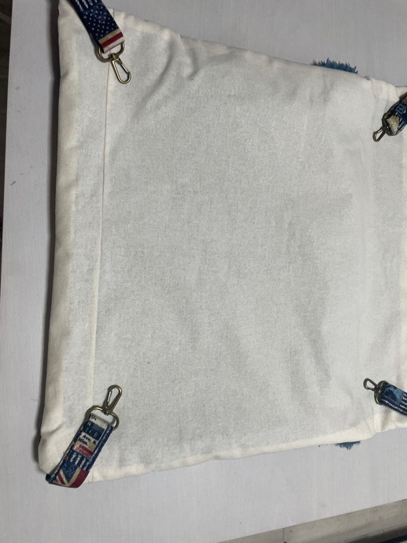 ラ*ビ様 フェレット用ハンモック約45×45cm