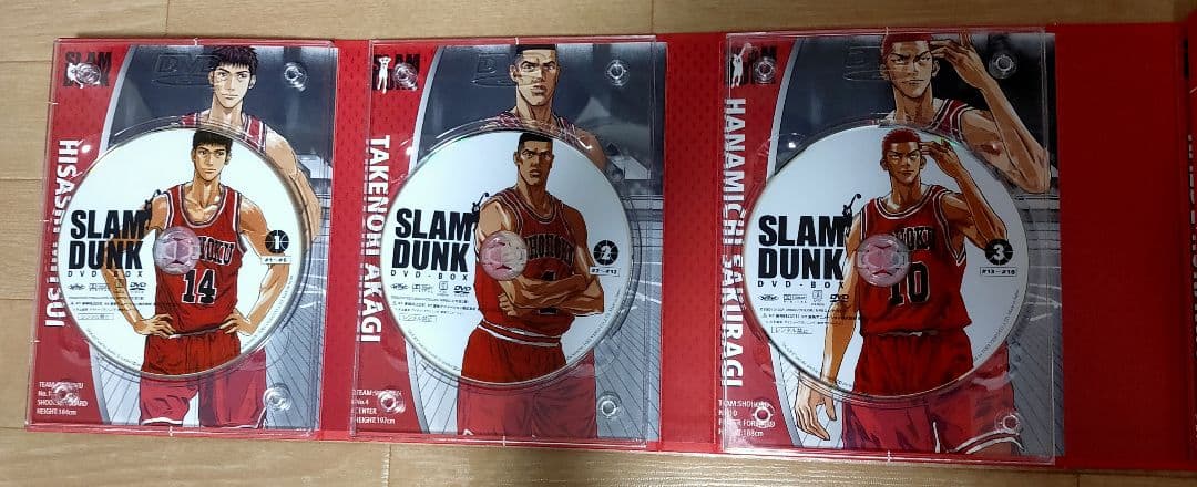 スラムダンク / DVD BOX (桜木仕様)