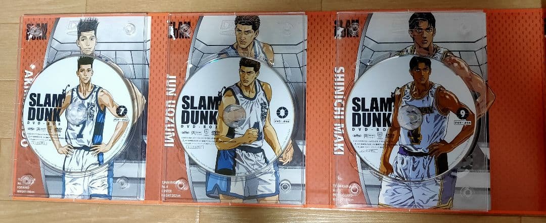 スラムダンク / DVD BOX (桜木仕様)
