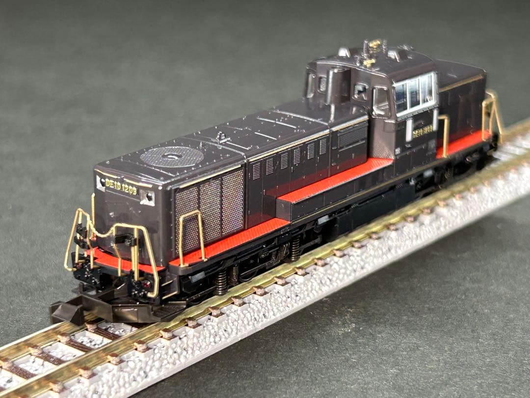 KATO DE10 7011-4 JR九州仕様 DE10-1209号機