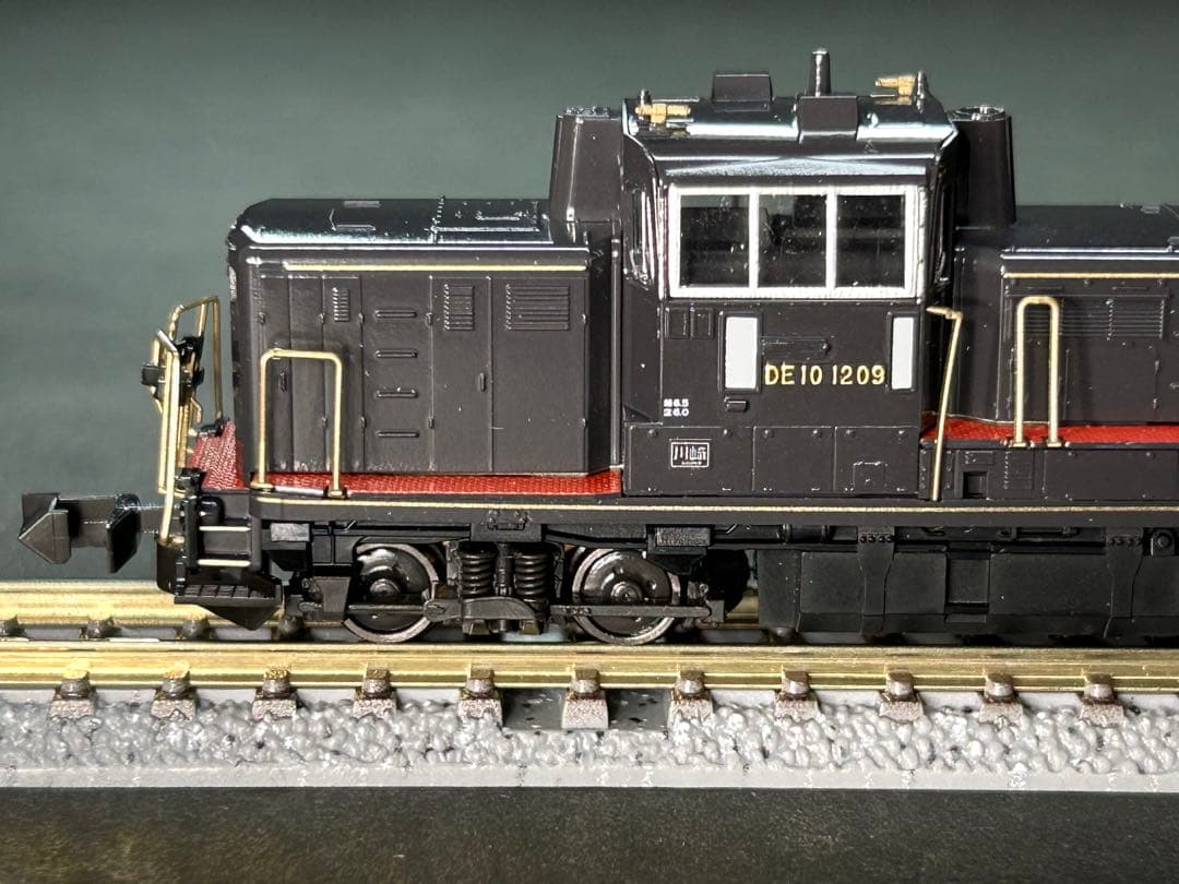 KATO DE10 7011-4 JR九州仕様 DE10-1209号機