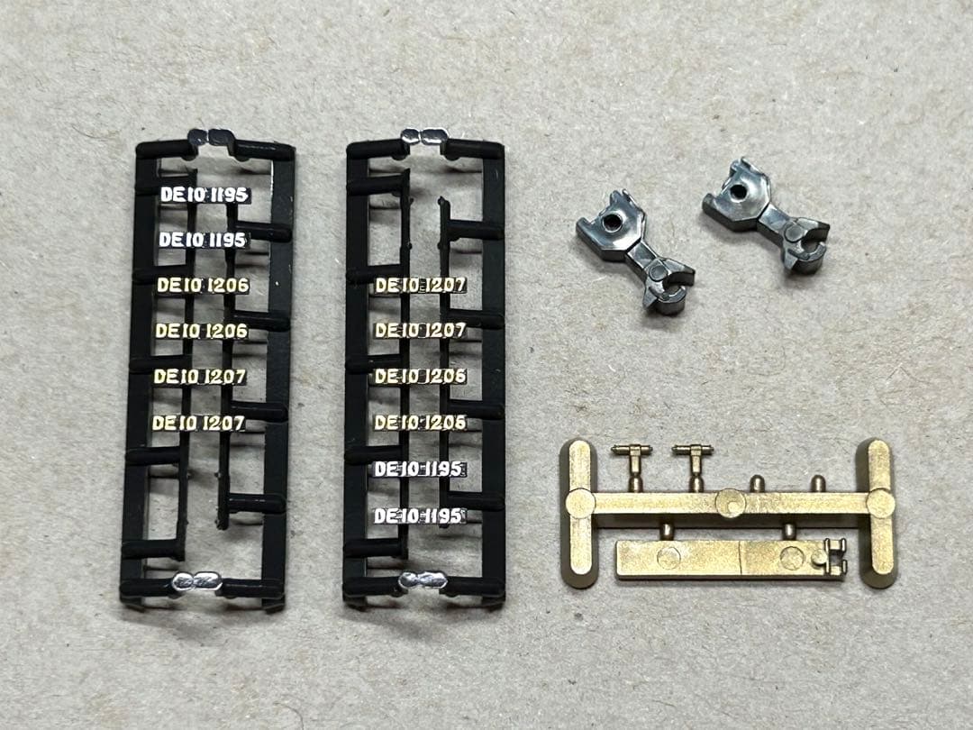 KATO DE10 7011-4 JR九州仕様 DE10-1209号機