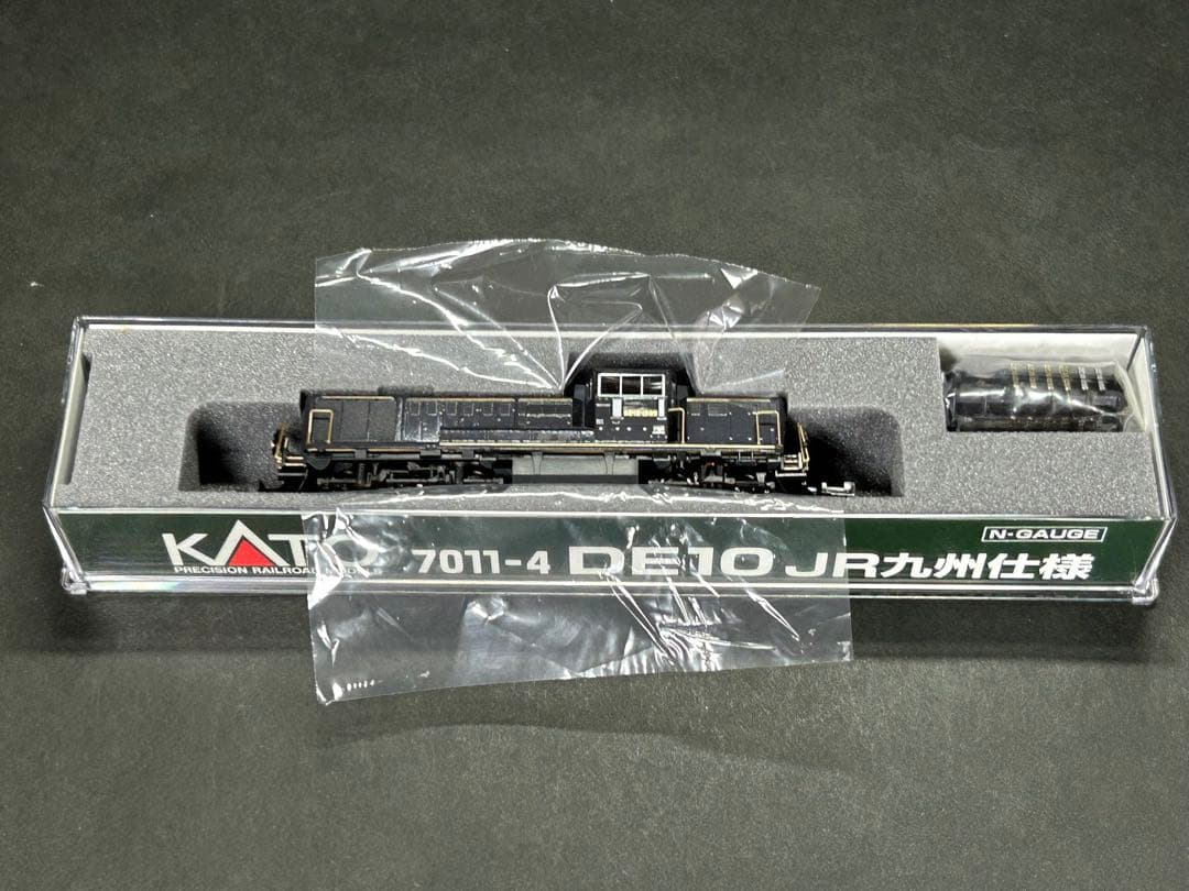 KATO DE10 7011-4 JR九州仕様 DE10-1209号機