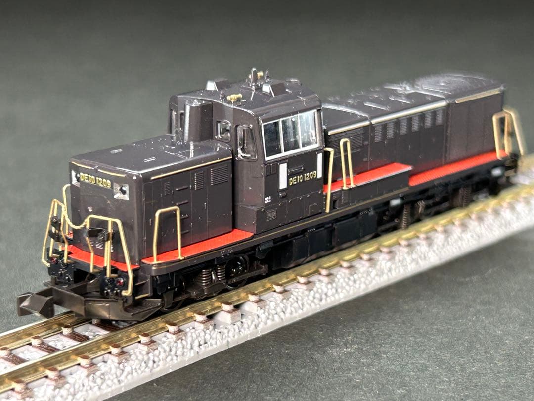 KATO DE10 7011-4 JR九州仕様 DE10-1209号機
