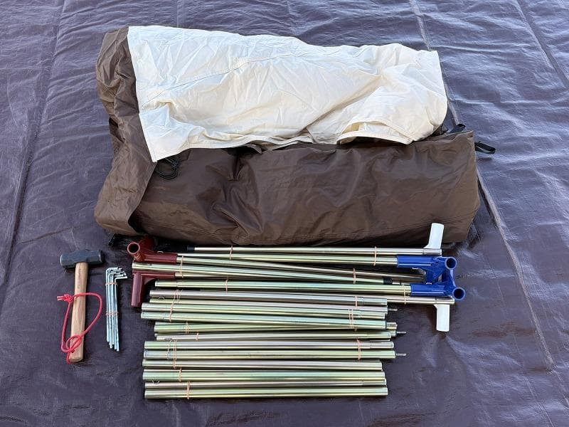 ogawa オガワ オーナーロッジ タイプ52R T/C インナーマット付 小川