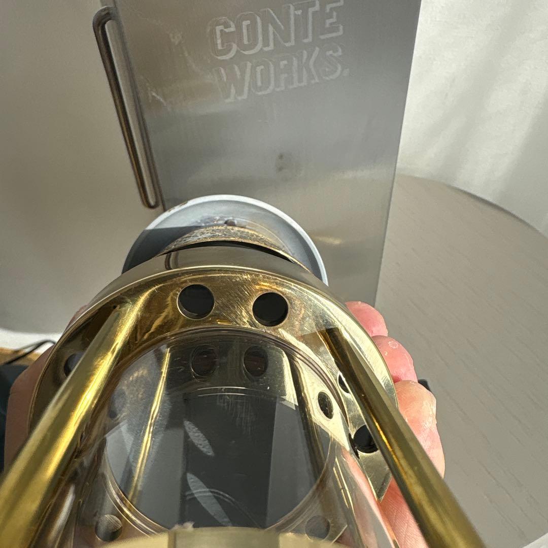 新品未使用　マイナーズランプ　マイナーズランタン シリアルナンバー入　真鍮製