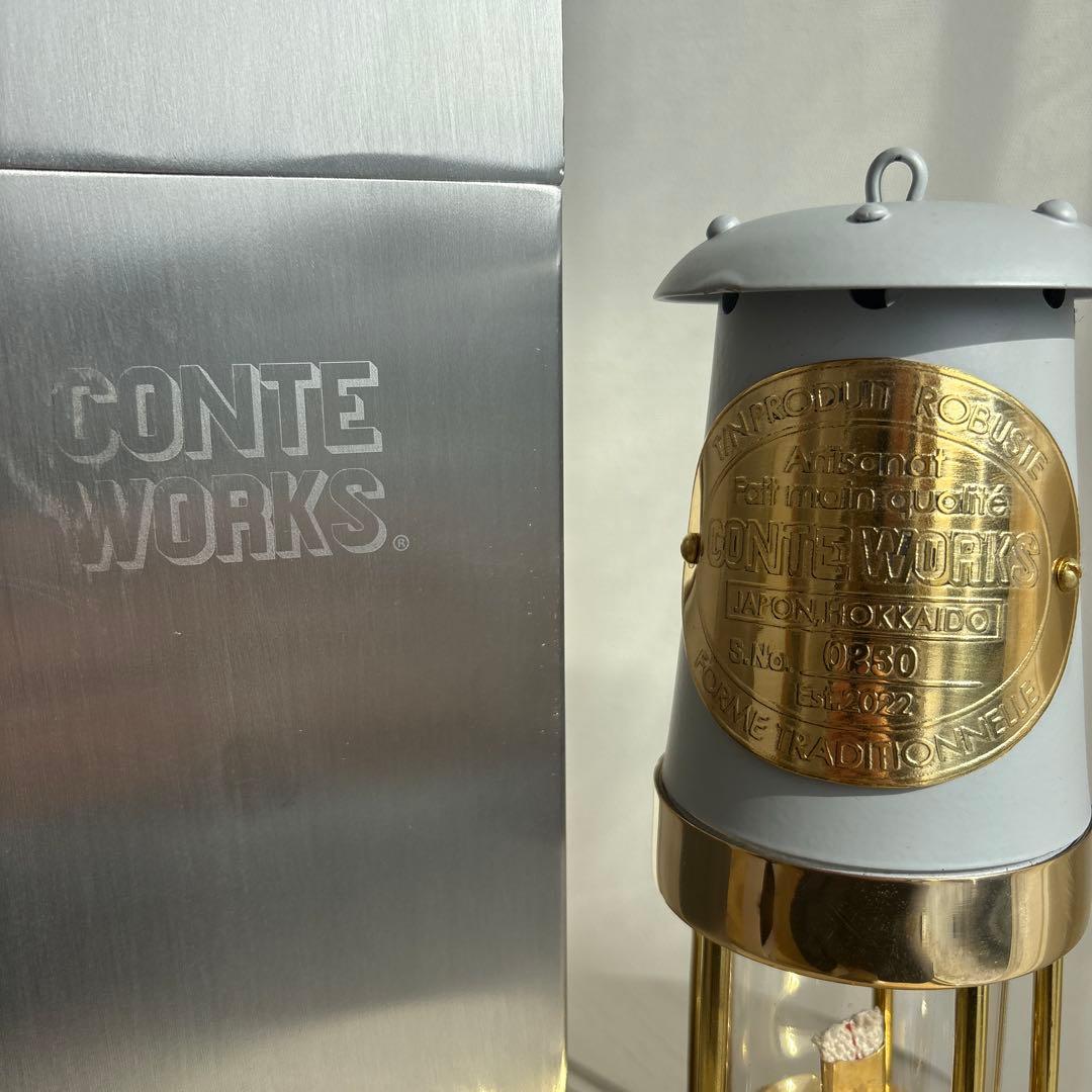 新品未使用　マイナーズランプ　マイナーズランタン シリアルナンバー入　真鍮製