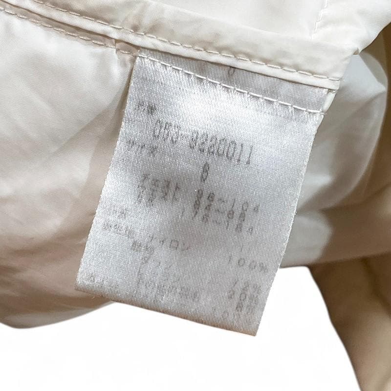 PEARLY GATES パーリーゲイツ ダウンジャケット 2way 白 6号