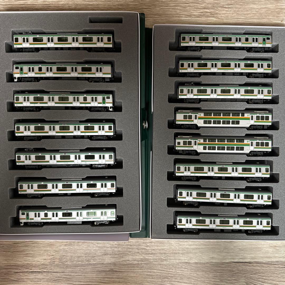 KATO E231系 1000番台 東海道線 15両 Nゲージ