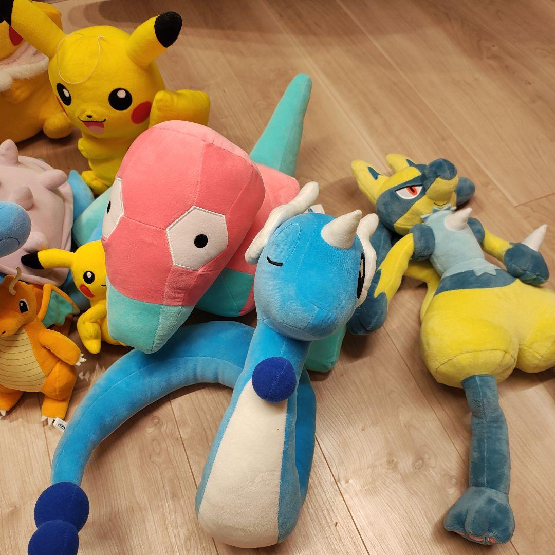 ポケモン　ぬいぐるみ　10体セット