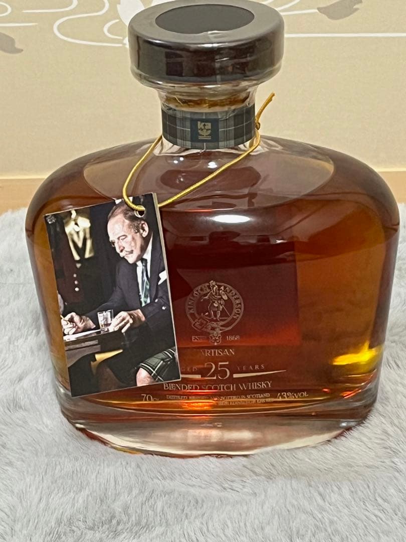 ISETAN限定　キンロック アンダーソン アルティザン　25年　レア品