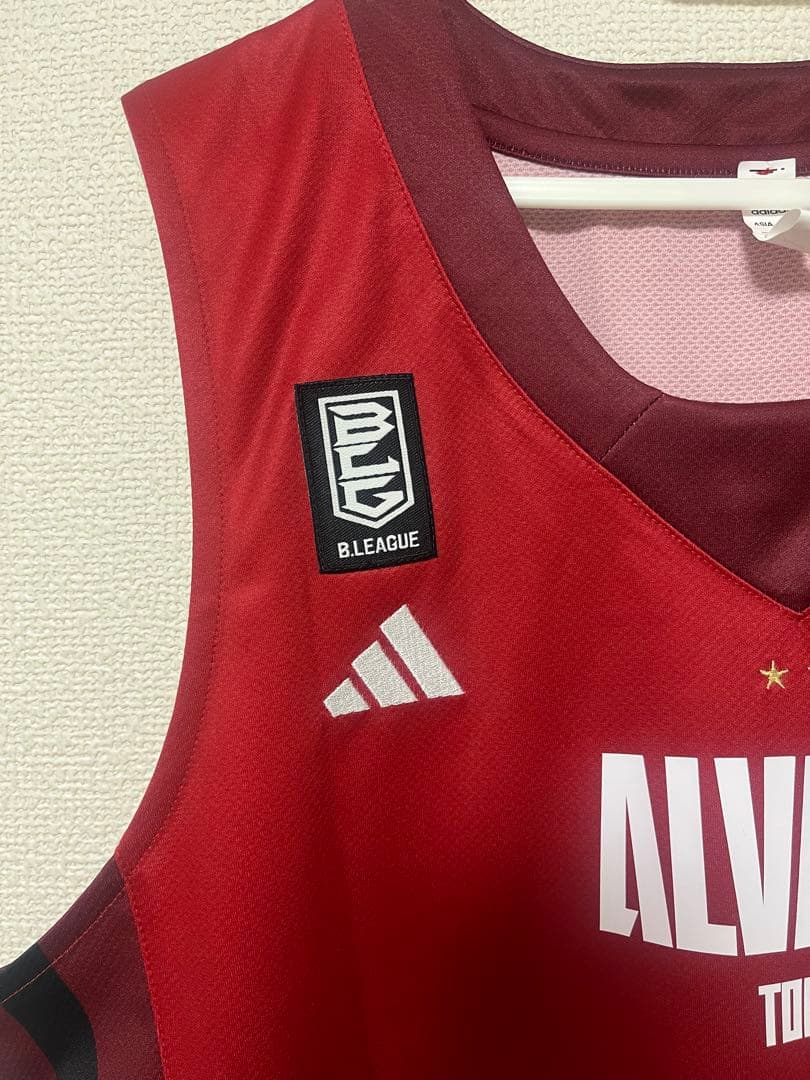 アルバルク東京 吉井裕鷹選手ユニフォーム