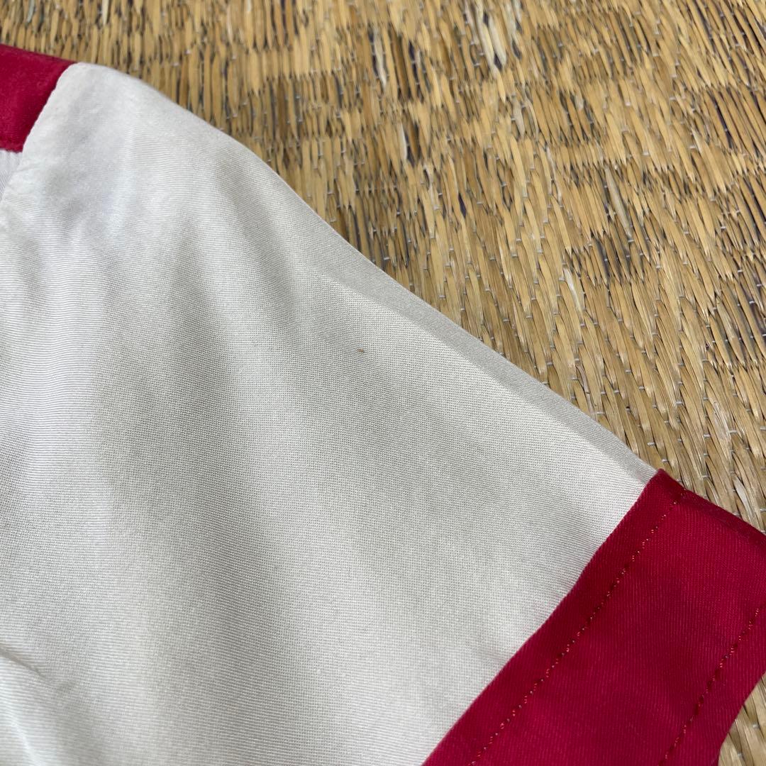 当時物 ヒステリックグラマー ボーリングシャツ 赤 レッド ロゴ 平成 90s