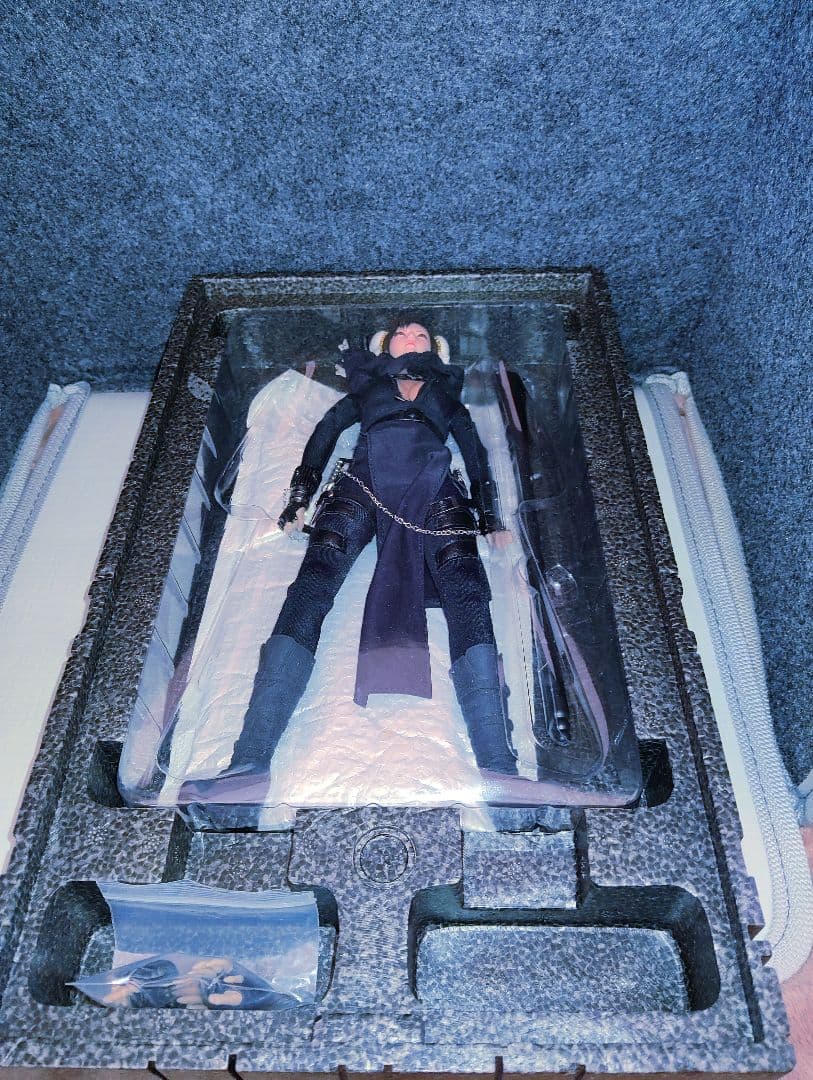 CAPCOM.1/6.春麗.[暗殺者(黒ver)]眼球可動!12/25迄の出品!