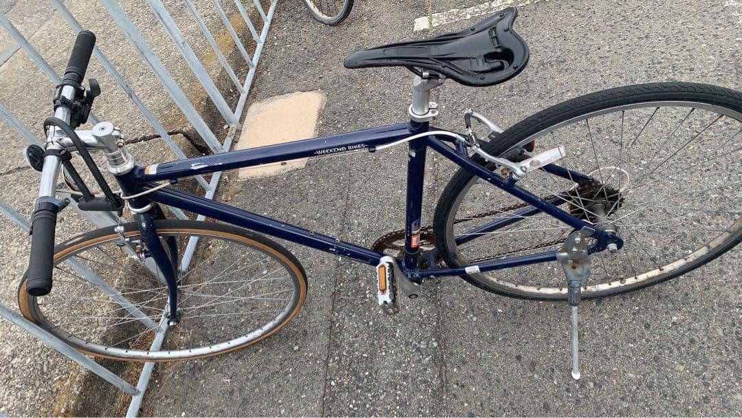 クロスバイク フレームセット大阪府岸和田市引き取り限定