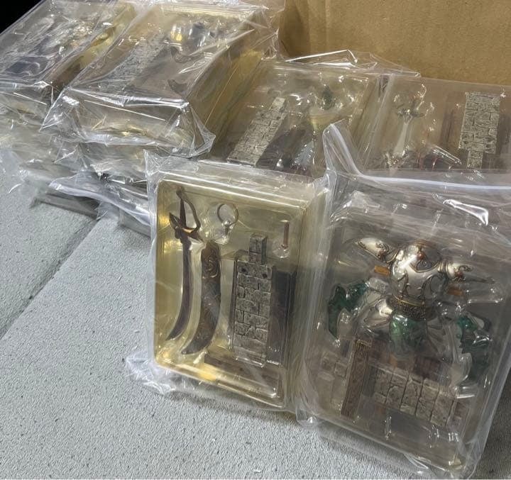 ドラゴンクエスト レジェンドアイテムギャラリー 天空の装備編 フルコンプ