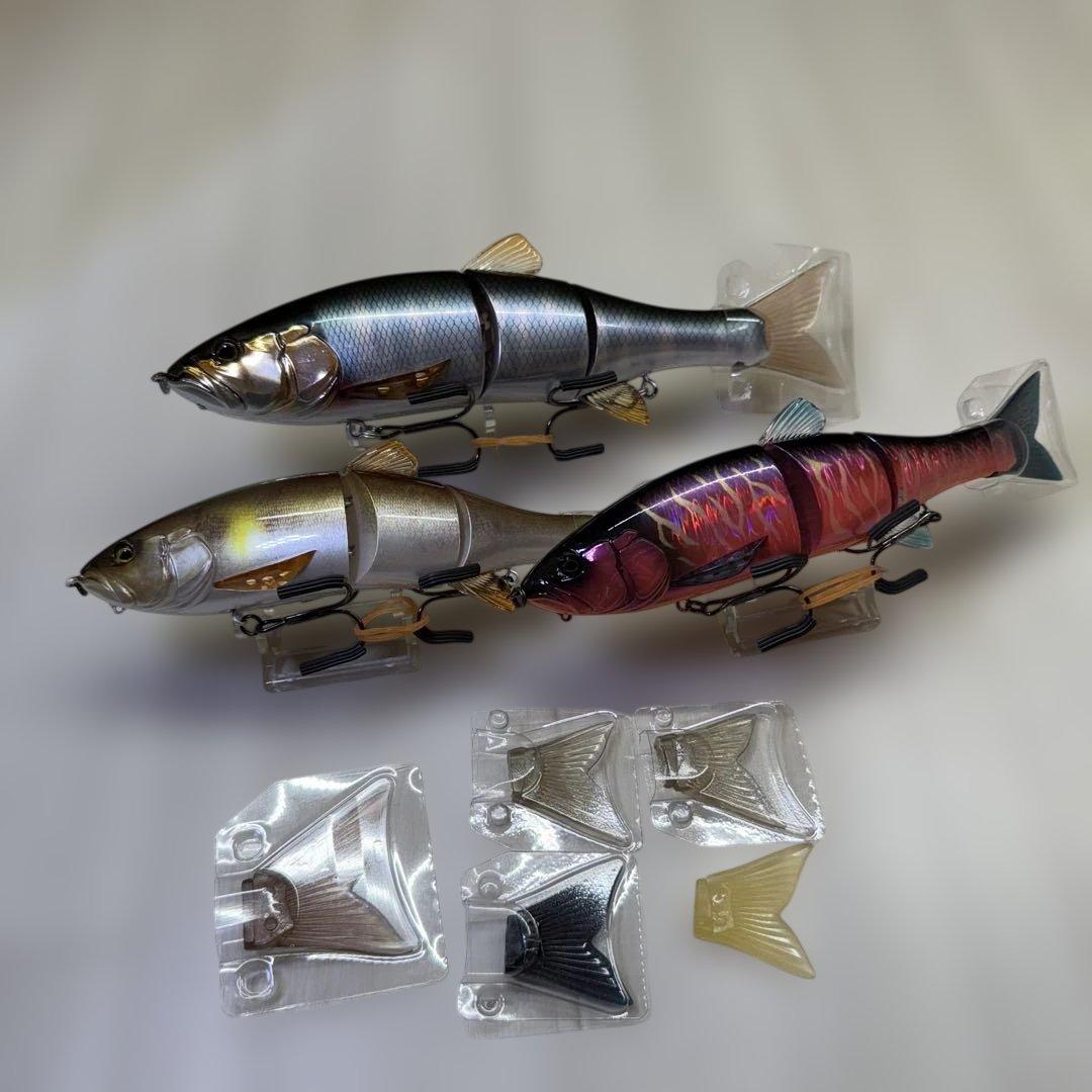 JACKALL ダウザー俺達セット秦拓馬　直筆サインキャップ　バス釣り引退セット