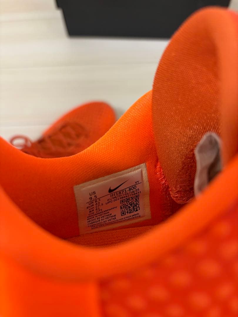 Kobe6 バスケットシューズ オレンジ