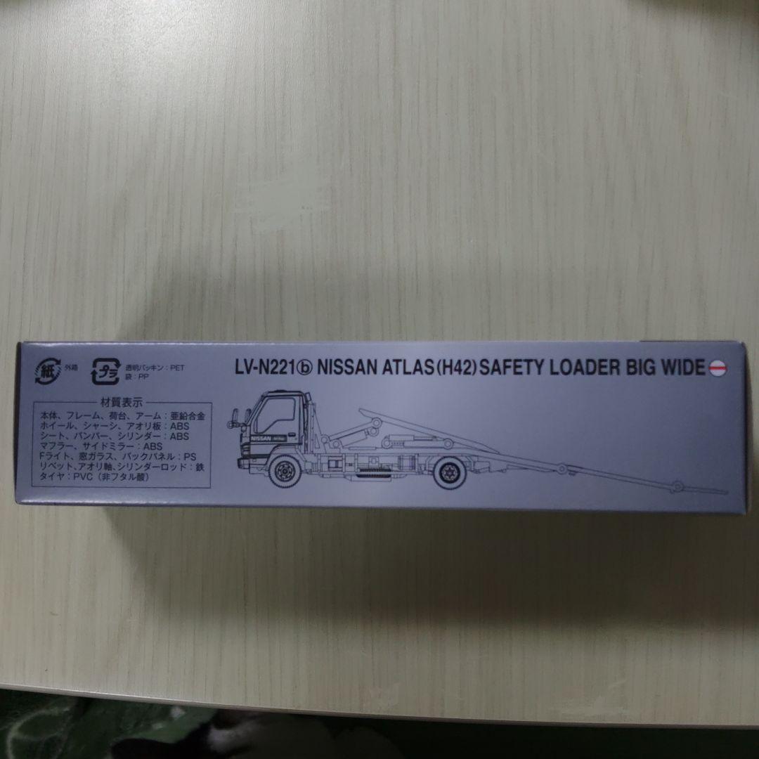 TOMICA LIMITED VINTAGE NEO LV-N221 日産