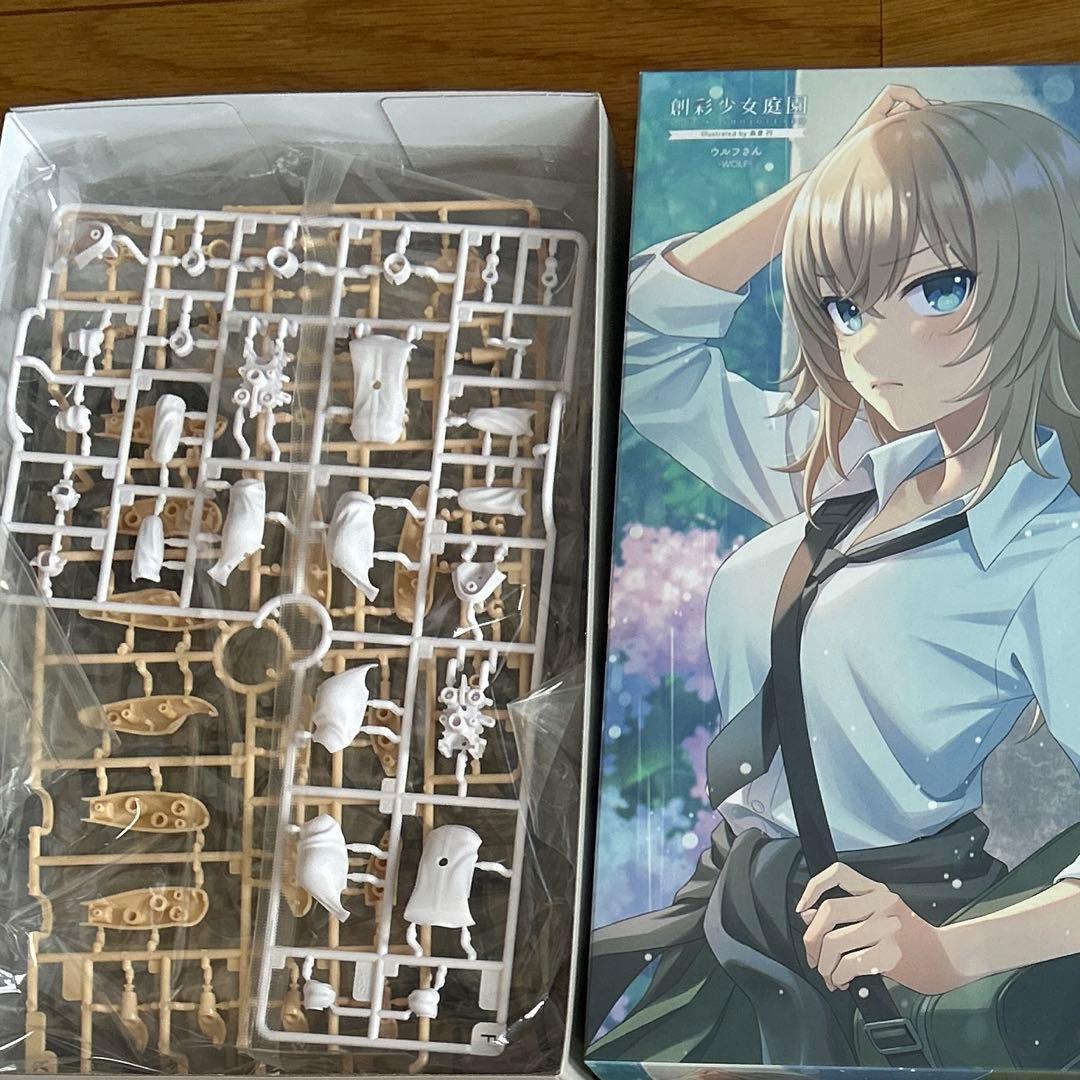 壽屋.創彩少女庭園、ウルフさん(未組立商品)