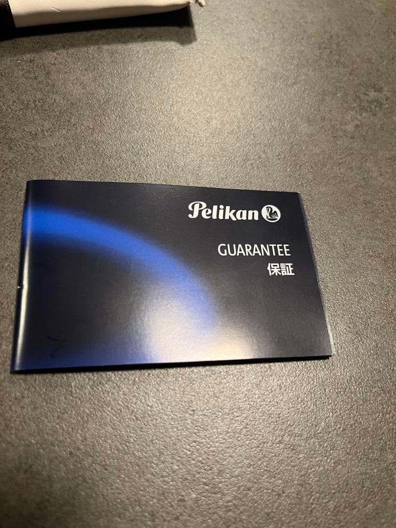 ペリカン スーべレーン M605 ブルーストライプ 万年筆 F 細字