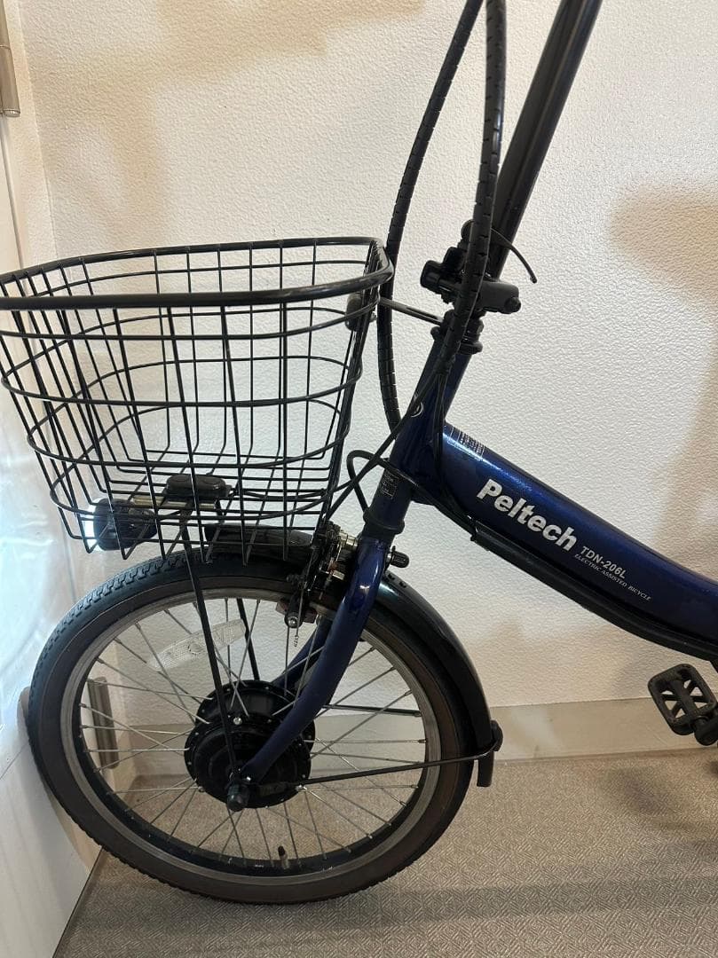 『配送可』最新型ＰＥＬＴＥＣＨ ペルテック ＴＤＮ－２０６Ｌ 電動アシスト自転車